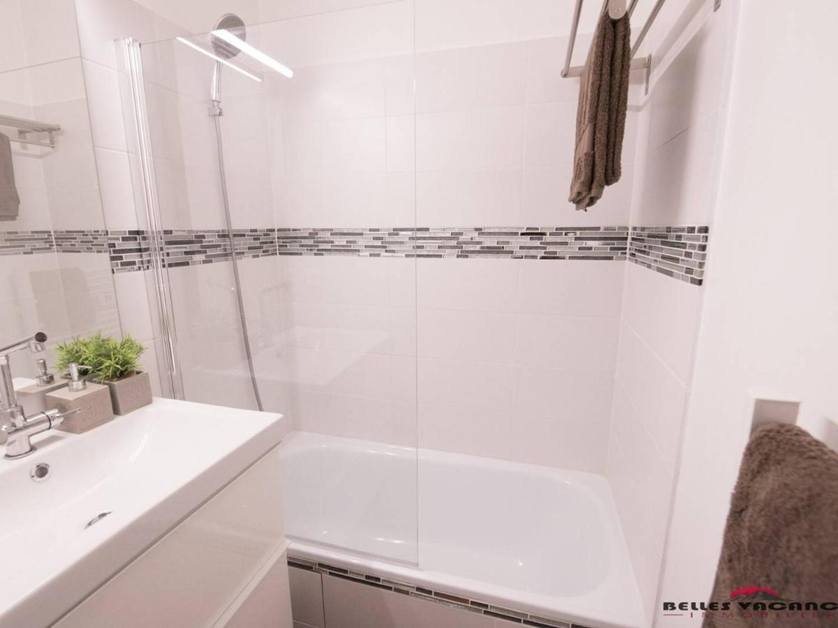 Charmant Studio Cabine 4 Pers. Avec Balcon, Proche Centre Et Thermes A Saint-Lary-Soulan - Fr-1-296-231 Экстерьер фото